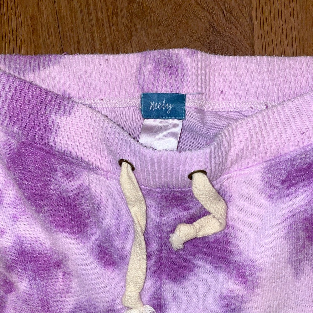 Comfy Purple Pj Pants Small